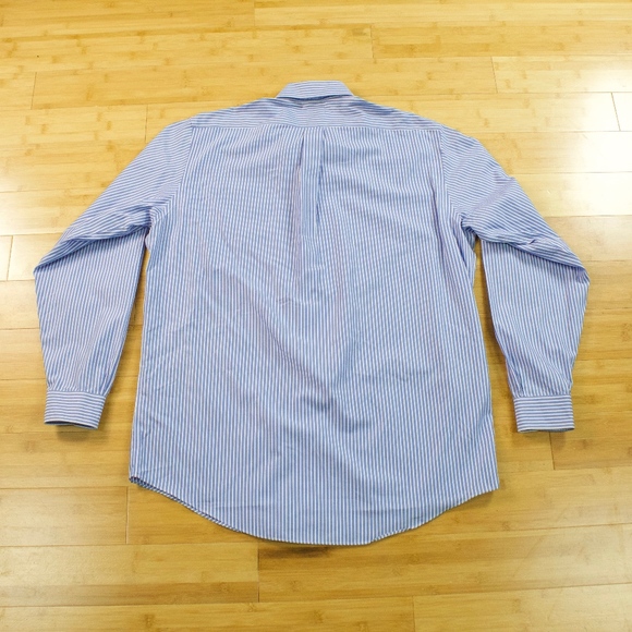 Lot of 2 Brooks Brothers Dress Shirts Sz 16.5 6/7 - Picture 4 of 8